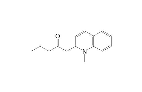 1-(1-methyl-2H-quinolin-2-yl)-2-pentanone