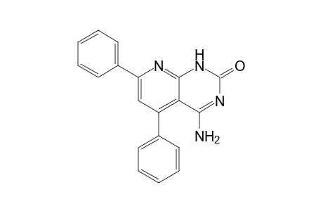 4-Amino-5,7-diphenylpyrido[2,3-d]pyrimidin-2(1H)-one