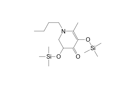 5,6-Dihydro-3,5-bis(trimethylsilyloxy)-2-methyl-1-n-butyl-4H-pyridone