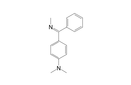 E-N-(4-DIMETHYLAMINO-ALPHA-PHENYLBENZYLIDEN)-METHYLAMIN