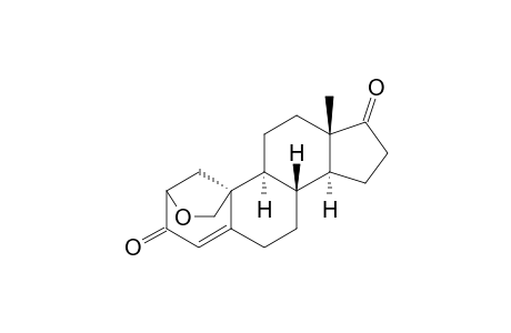2,10-(Epoxymethano)-10H-cyclopenta[a]phenanthrene, androst-4-ene-3,17-dione deriv.