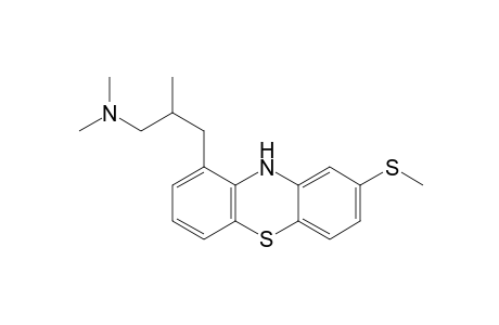 2-Methylthio-9-(2-methyl-3-(dimethylamino)propyl)phenothiazine
