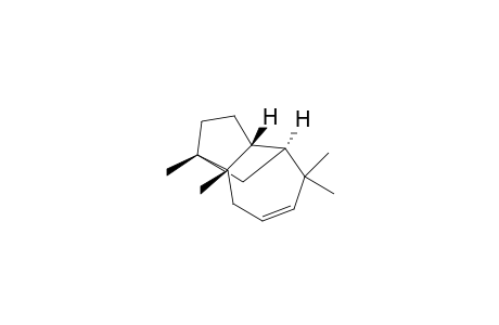 1,4-Methanoazulene, 1,2,3,3a,4,5,8,8a-octahydro-1,5,5,8a-tetramethyl-, [1S-(1.alpha.,3a.beta.,4.alpha.,8a.beta.)]-