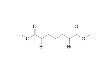 Dimethyl 2,6-dibromoheptanedioate