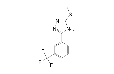 4-METHYL-5-METHYLSULFONYL-3-(3-TRIFLUOROMETHYLPHENYL)-4H-1,2,4-TRIAZOLE