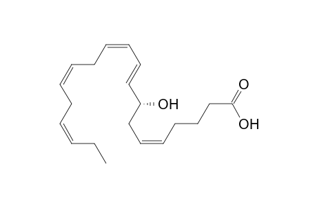 (5Z,8R,9E,11Z,14Z,17Z)-8-hydroxyeicosa-5,9,11,14,17-pentaenoic acid