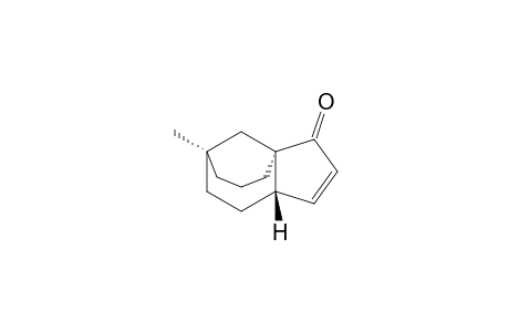 3a,7-Methano-3aH-cyclopentacycloocten-3(4H)-one, 5,6,7,8,9,9a-hexahydro-7-methyl-, (3a.alpha.,7.alpha.,9a.beta.)-(.+-.)-