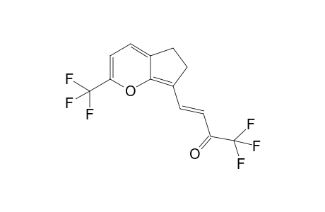 1,1,1-Trifluoro-4-[2'-(trifluoromethyl)-5',6'-dihydrocyclopenta[b]pyran-7'-yl]-but-3-en-2-one