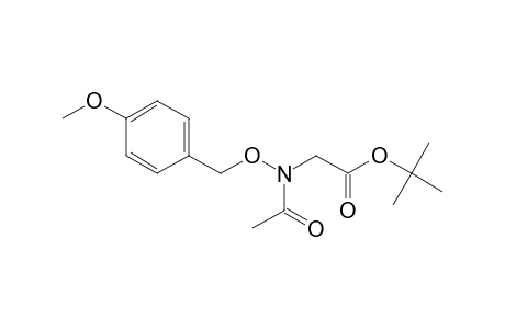 N-[(tert-Butoxycarbonyl)methyl]-N-(4-methoxyphenyl)methoxyacetamide