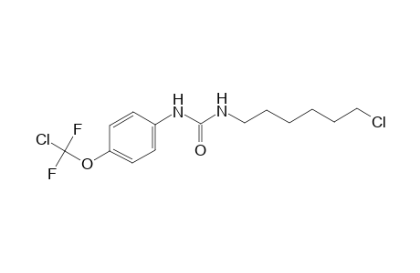 1-[4-(Chlorodifluoromethoxy)phenyl]-3-(6-chlorohexyl)urea