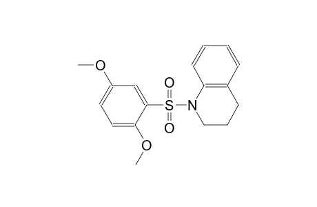 quinoline, 1-[(2,5-dimethoxyphenyl)sulfonyl]-1,2,3,4-tetrahydro-