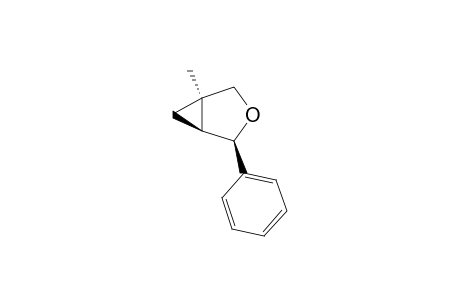 (1R*,4R*,5S*)-1-Methyl-4-phenyl-3-oxabicyclo[3.1.0]hexane