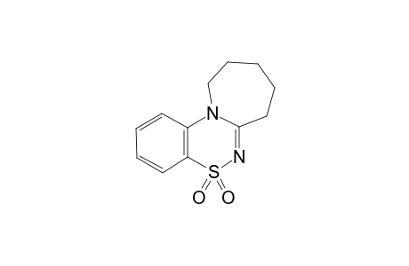 2,3,4,5-Tetrahydro-1H-azepino[2,1-c]-(1,2,4)-benzothiadiazine - 7,7-dioxide