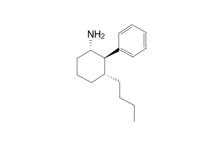 (1S*,2R*,3R*)-3-Butyl-2-phenylcyclohexan-1-amine