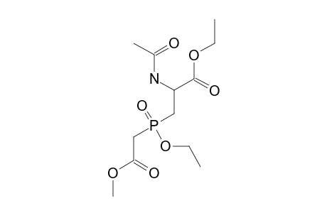N-ACETYL-3-[ETHOXY-(METHOXYCARBONYLMETHYL)-PHOSPHORYL]-ALANINE-ETHYLESTER