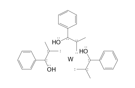Tungsten, tris[(O,1,2,3-.eta.)-2-methyl-1-phenyl-2-propen-1-one]-