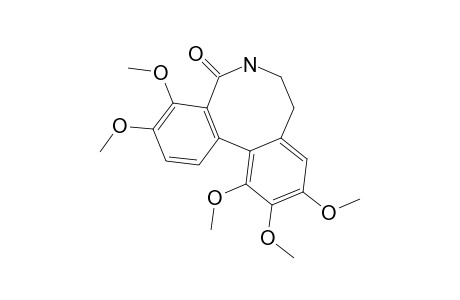 7,8-DIHYDRO-3,4,10,11,12-PENTAMETHOXYDIBENZ-[B,D]-AZOCIN-6(5H)-ONE