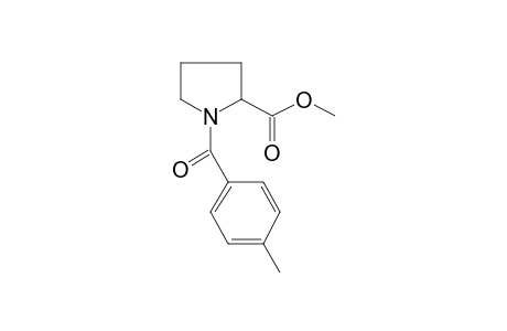 L-Proline, N-(p-toluoyl)-, methyl ester