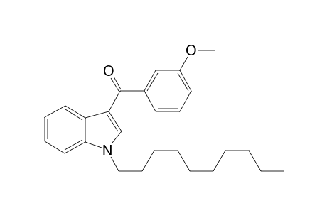 1-n-Decyl-3-(3-methoxybenzoyl)indole