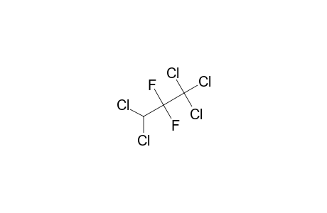 1,1,1,3,3-pentachloro-2,2-difluoro-propane