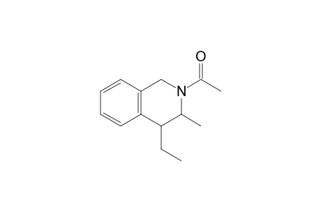 1-(4-Ethyl-3-methyl-3,4-dihydro-1H-isoquinolin-2-yl)ethanone