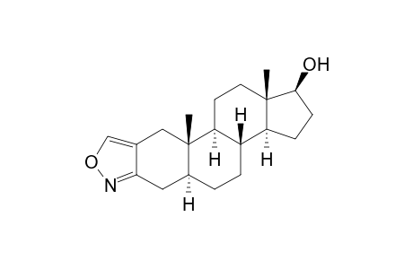 17-.beta.-Hydroxy-androstano[3,2-c]isoxazole
