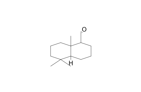 1-NAPHTALENECARBOXALDEHYDE, DECAHYDRO-5,5,8a-TRIMETHYL-