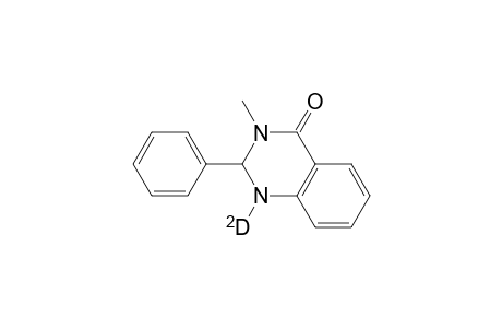 1-Deuterio-3-methyl-2-phenyl-2H-quinazolin-4-one