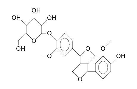 (+)-Epipinoresinol-B-D-glucoside