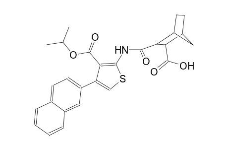 3-({[3-(isopropoxycarbonyl)-4-(2-naphthyl)-2-thienyl]amino}carbonyl)bicyclo[2.2.1]heptane-2-carboxylic acid