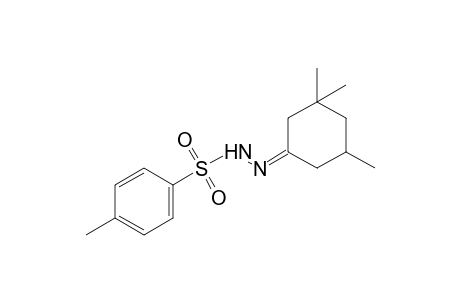 p-toluenesulfonic acid, (3,3,5-trimethylcyclohexylidene)hydrazide