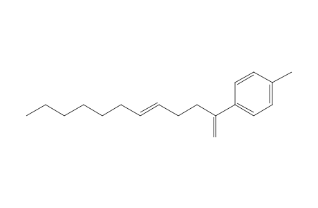 1-Methyl-4-[(E)-1-methyleneundec-4-enyl]benzene