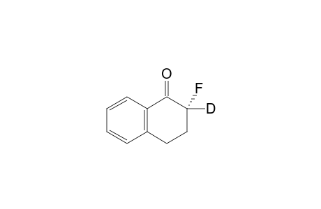 (R)-2-Fluoro-3,4-dihydronaphthalen-1(2H)-one-2-d