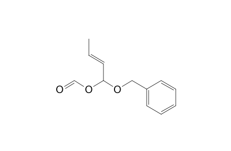 1-(Benzyloxy)-2-buten-1-yl formate