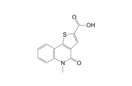 4-keto-5-methyl-thieno[3,2-c]quinoline-2-carboxylic acid