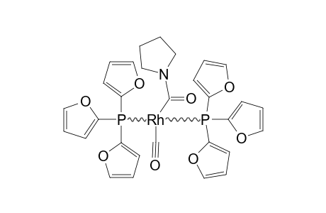 RH-(N-PYRROLIDINE-AMIDE)-(CO)-(PFUR3)(2)