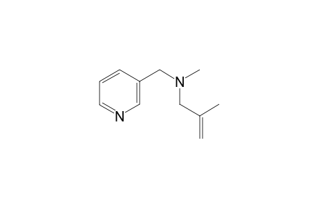 N,2-Dimethyl-N-(pyridin-3-ylmethyl)prop-2-en-1-amine