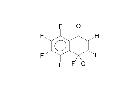 2,3-TETRAFLUOROBENZO-4,5-DIFLUORO-4-CHLORO-1-CYCLOHEXADIENONE