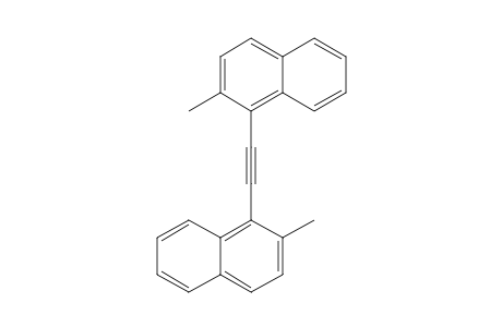1,2-Di(2-methyl-1-naphthyl)acetylene