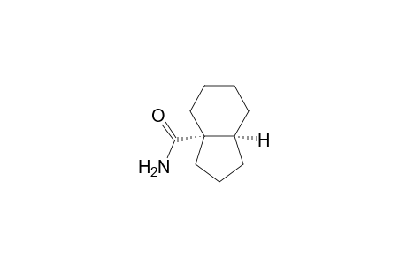 cis-Bicyclo[4.3.0]nonane-1-carboxamide