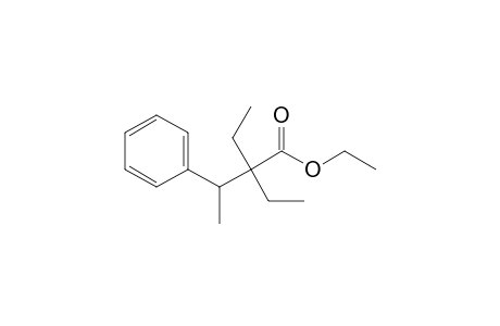 Ethyl 2,2-diethyl-3-phenylbutanoate