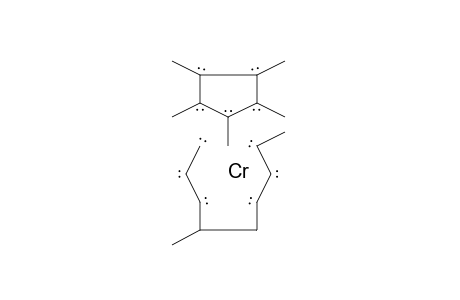 Chromium, .eta.-5-pentamethylcyclopentadienyl-(1,2,3,6,7,8)-.eta.-4-methylnona-2,6-dien-1,8-diyl-