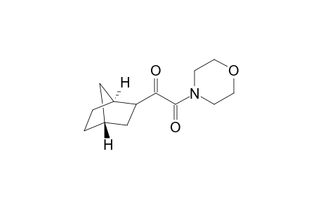 1-((1S,4R)-bicyclo[2.2.1]heptan-2-yl)-2-morpholinoethane-1,2-dione