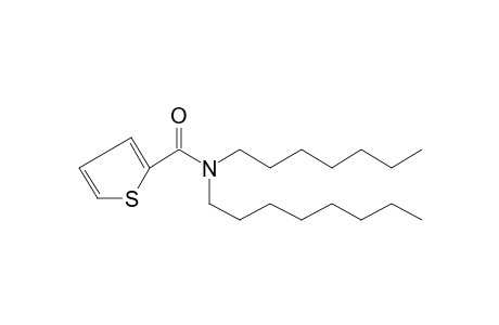 Thiophene-2-carboxamide, N-heptyl-N-octyl-