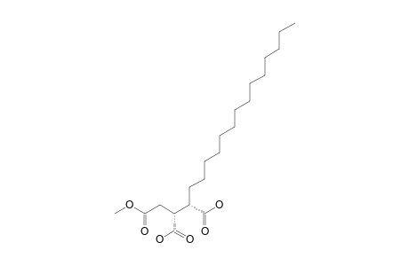 (+)-RANGIFORMIC-ACID;(2S,3S)-(+)-1-METHOXYCARBONYLHEPTADECANE-2,3-DICARBOXYLIC-ACID