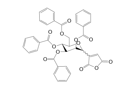 (2,3,4,6-Tetra-O-benzoyl-D-mannopyranosyl)maleic Anhydride