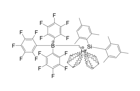 CP2HF(ETA-2-SI-HMES2)(MIU-ME)B(C6F5)3