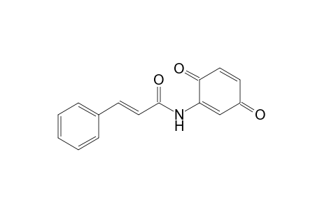 2-(E-Cinnamido)-1,4-benzoquinone