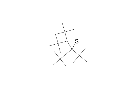 2,2-Di-tert-butyl-4,4,6,6-tetramethyl-1-thiaspiro[2.3]hexane