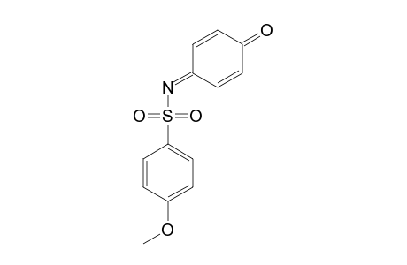 N-4-METHOXYPHENYLSULFONYL-1,4-BENZOQUINONE_IMINE